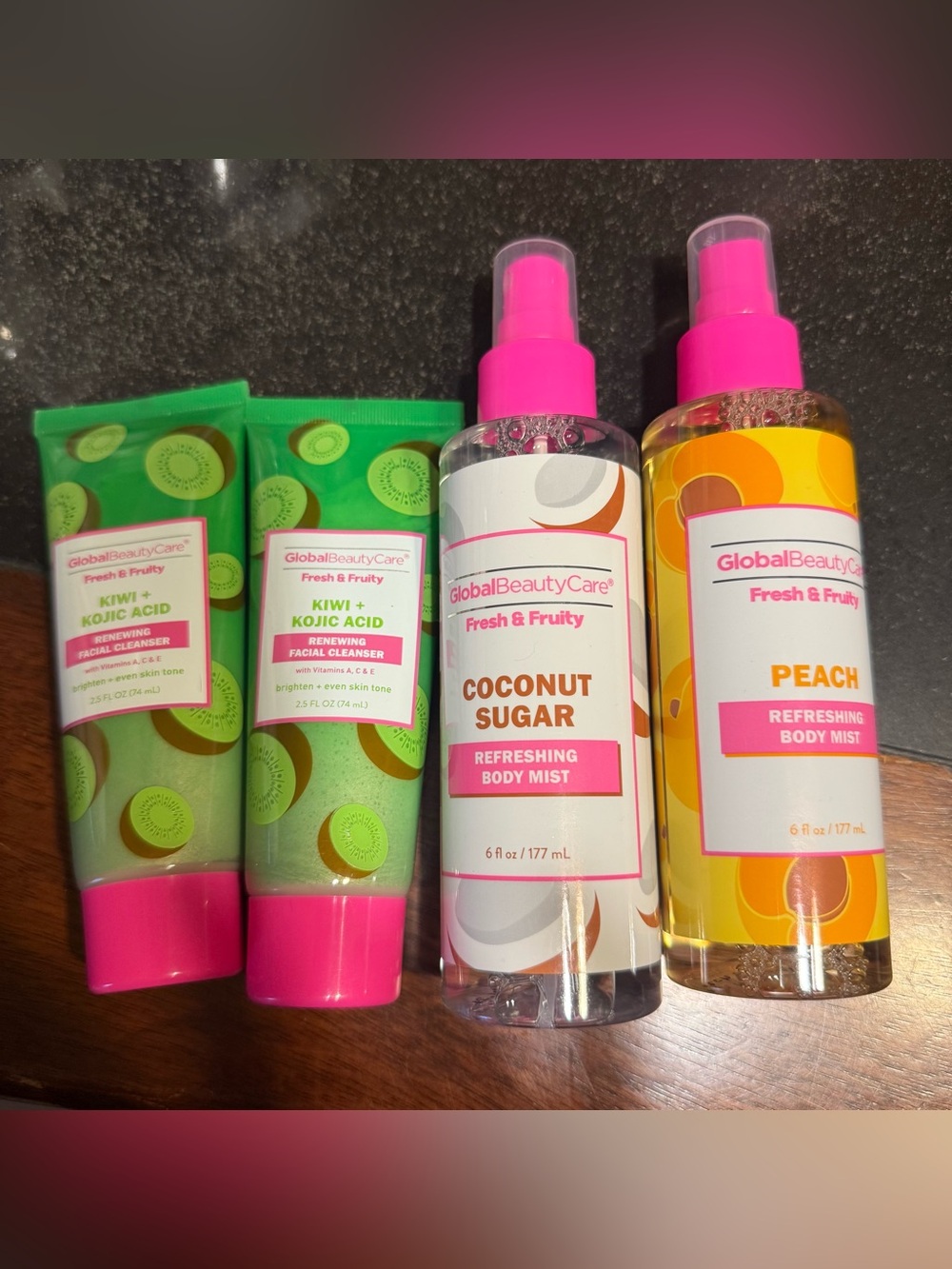 Global Beauty Care Fresh & Fruity Set